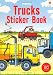 Trucks Sticker Book (Usborne Spotter's Sticker Guides)
