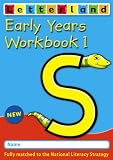 Early Years Workbook: A - F No. 1 (Letterland)