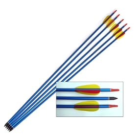 Aluminium Field Arrow - 30" Long - set of 5