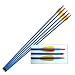 Aluminium Field Arrow - 30" Long - set of 5