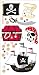 ESSENTIALS LARGE DIMENSIONAL STICKERS-PIRATE ADVENTURE