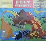 Felt Creations Picture Set -  dinosaursIMAGE