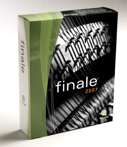 MakeMusic Finale 2007 Win/Mac