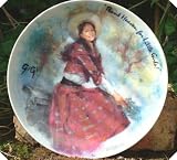 Limoges Gigi plate 1985 Thank Heaven For Little Girls
