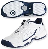 Prince Viper IV Low Tennis Shoes (Mens) White/Navy