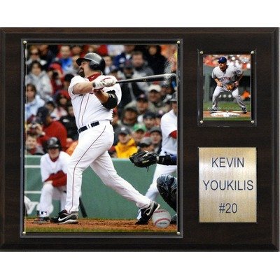 MLB Boston Red Sox Kevin Youkilis Player Plaque