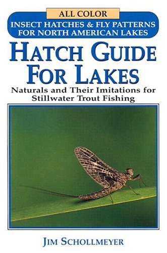 Hatch Guide for Lakes (Hatch Guide) under Aquatic Life in The Books Store