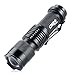 Enjoydeal Mini 1200LM CREE Q5 Zoomable LED Flashlight Hiking Torch Lamp Black 3 Modes