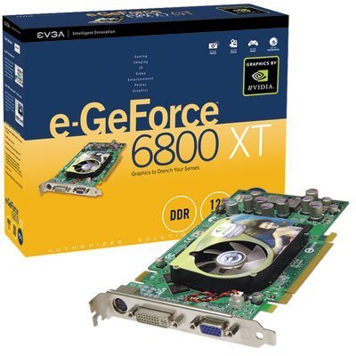 51WHHxVXS3L EVGA e GeForce 6800XT W Fan 128MB PCI Express 128 P2 N367 TX
