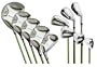 Wilson Pro Staff Ladys Right Hand Petite set (1- Inch shorter than regular Women's set)