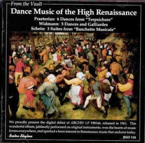 CD-Charts  Search : Dance Music of the High Renaissance