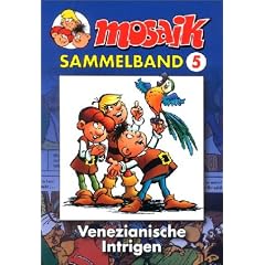 MOSAIK Sammelband 05. Venezianische Intrigen
