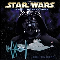 Classic Characters 2004 12-month Wall Calendar (Star Wars)