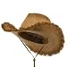 51WHK4Ink0L. AA75  Outback Raffia Frayed Straw Hats Natural W36S11D
