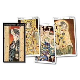 Golden Tarot of Klimt/ Tarot Dorado De Klimt (Lo Scarabeo Decks)
