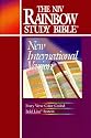 The NIV Rainbow Study Bible (New International Version)
