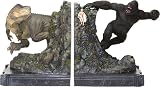 Kong - Bookends: V-Rex & Kong