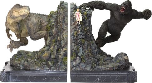 �������ۡ��� Kong - Bookends: V-Rex & Kong �������� ������� ���᡼�� �ե��� �����꡼ ���� ư�� �̿���