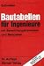 Bautabellen fuer Ingenieure, m. CD-ROM.