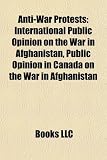Anti-War Protests: International Public Opinion on the War in Afghanistan, Public Opinion in Canada on the War in Afghanistan