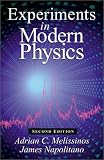 Experiments in Modern Physics, Second Edition