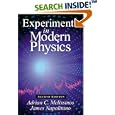 Experiments in Modern Physics, Second Edition by Adrian C. Melissinos and Jim Napolitano
