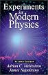 Experiments in Modern Physics, Second Edition