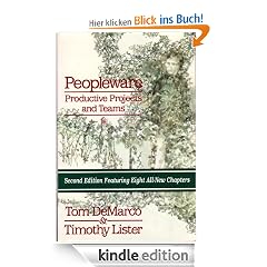 Peopleware: Productive Projects and Teams