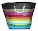 Giant! Huge! Fashion Print Straw Look Beach Bag Tote - 30