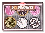 Melissa & Doug Wooden Doughnuts