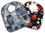 Priva Tidy Turtle Boy Bib