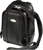 Targus DLUC02 Universal Camera Leather Case - Black (Leather)