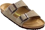 Birkenstock Arizona Suede Sandals