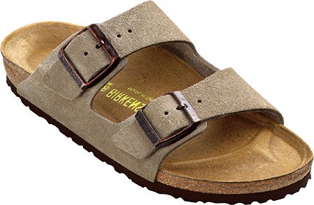 Birkenstock Arizona Suede Sandals