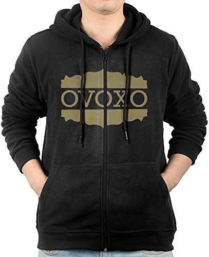 Ovoxo Logo Drake Owl Zip Up Hoodie Men Design