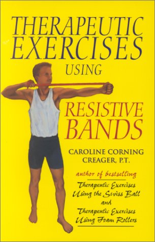 therapeutic exercises using resistive bands