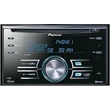 Pioneer FH-P8000BT Double Din In-Dash CD/Mp3/Wma/iTunes AAC/Wav Receiver