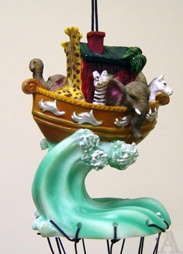 Buy Outdoor Daycare Nursery School Noah’s Ark Animal Wind Chime Windchime