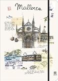Travel Journal large Mallorca - Martine Rupert