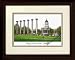 Alumnus Missouri Tigers NCAA 14 x 18 Limited Edition Framed Lithograph
