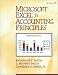 Microsoft Excel for Accounting Principles by Katherine T. Smith ISBN 0130135674