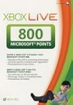 Xbox Live - Card 800 Punti
