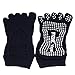 Bcurb Socks for Men and Women for Yoga & Medical. (Black)