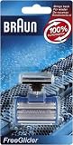 Braun FreeGlider screen foil and cutter blade.