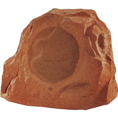 NXG Technology NX-PRO6522DVCR 6.5 100-Watt 2-Way Weather Resistant Rock Speaker - Red Rock (each)
