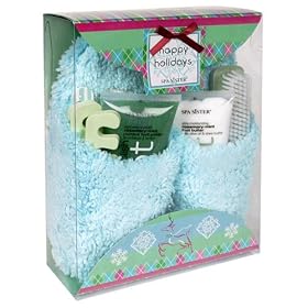 Spa Sister  Holidays Foot Basics Kit, 1 gift set