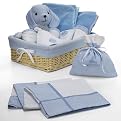 Deluxe Blue Infant Gift Basket