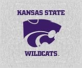Kansas State University Wildcats 58x48 inch Property of NCAA Blanket/Throw