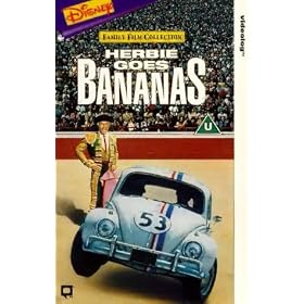 Herbie Goes Bananas [VHS] [1981]