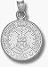Air Force Academy Falcons Seal Pendant - Sterling Silver Jewelry